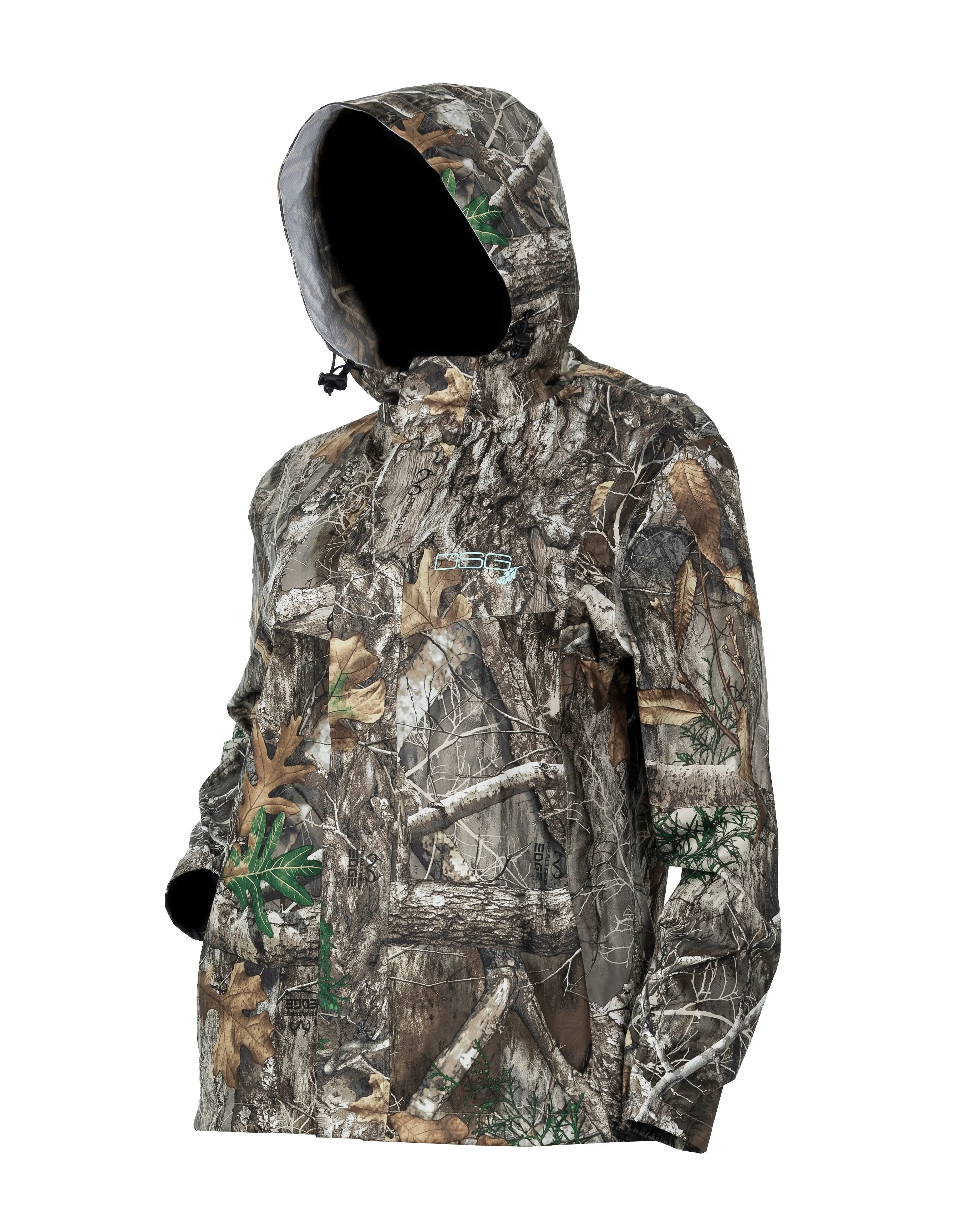 DSG Nova Plus Size Rain Jacket