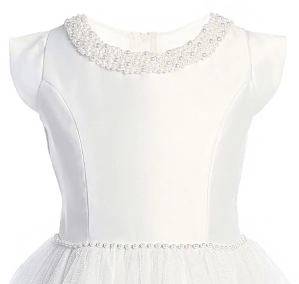 EK 963 First Communion or Flower Girl Dress