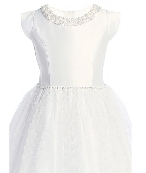 EK 963 First Communion or Flower Girl Dress