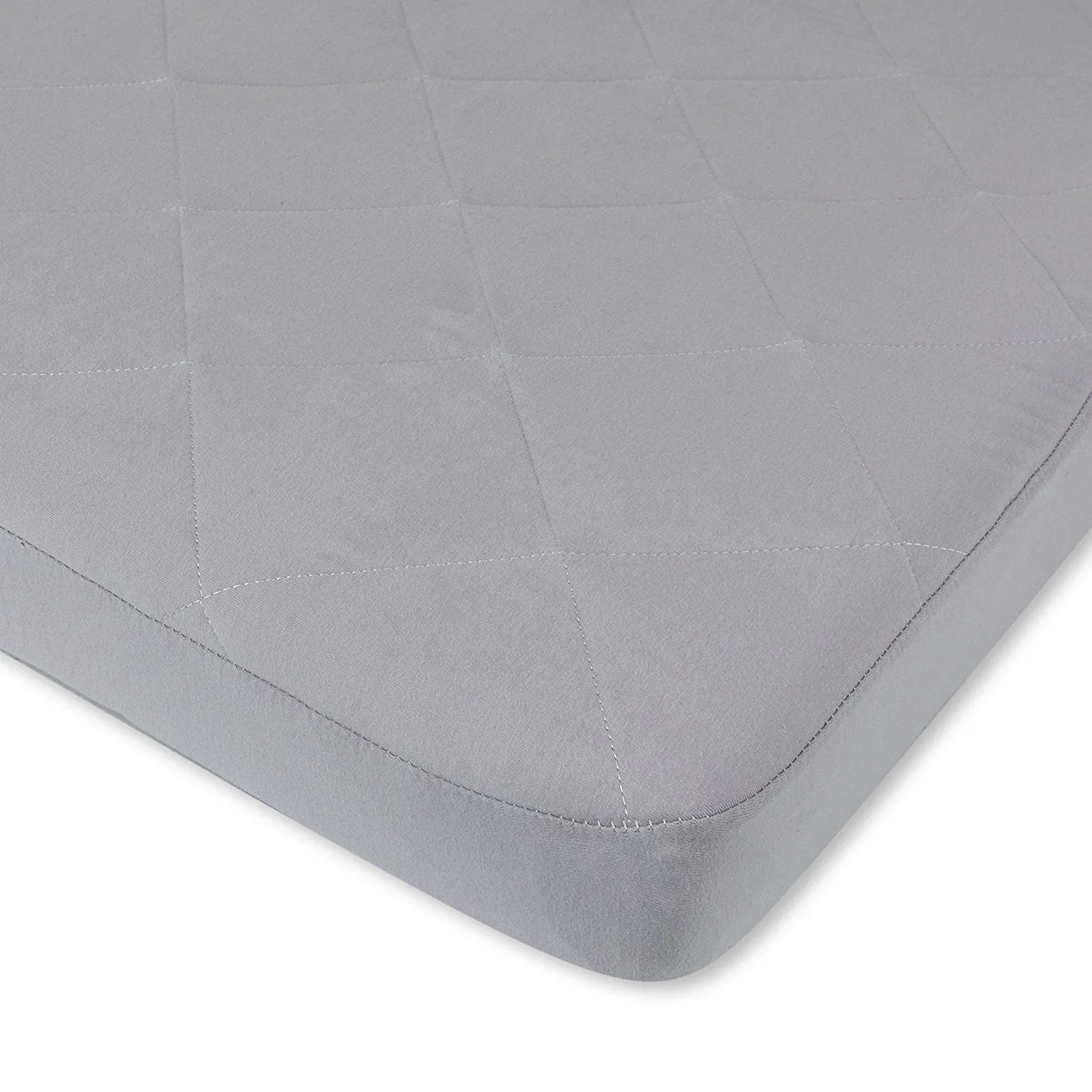 Ely's & Co Quilted Waterproof Pack n Play | Portable Crib Sheet