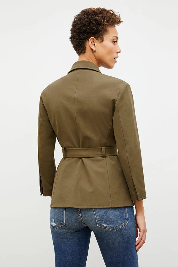 Emalis Jacket - Eco Better Than Denim :: Oregano