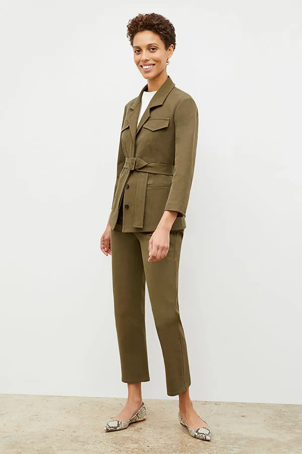 Emalis Jacket - Eco Better Than Denim :: Oregano
