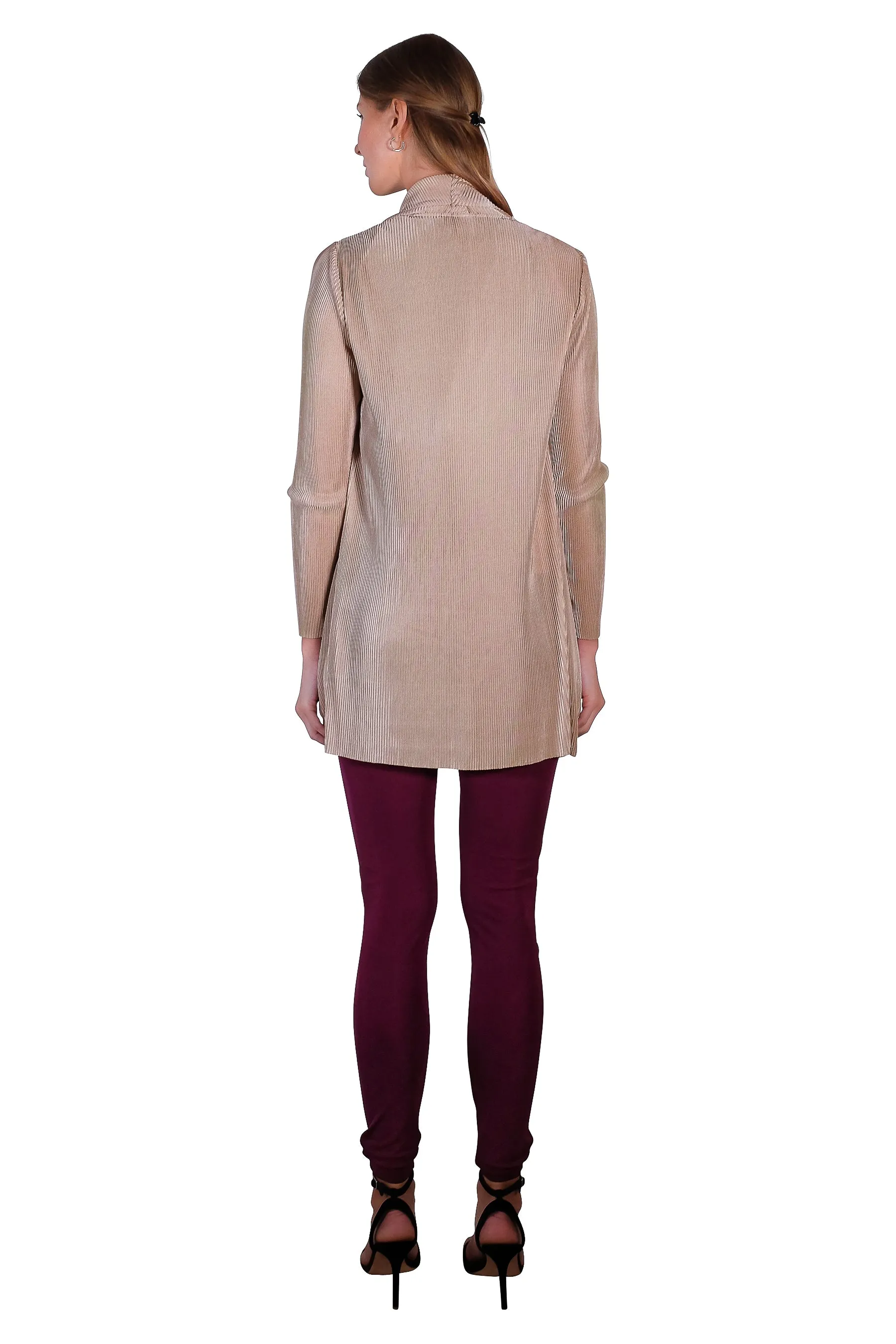 Emmi Long Cardigan 3.0 in Nude