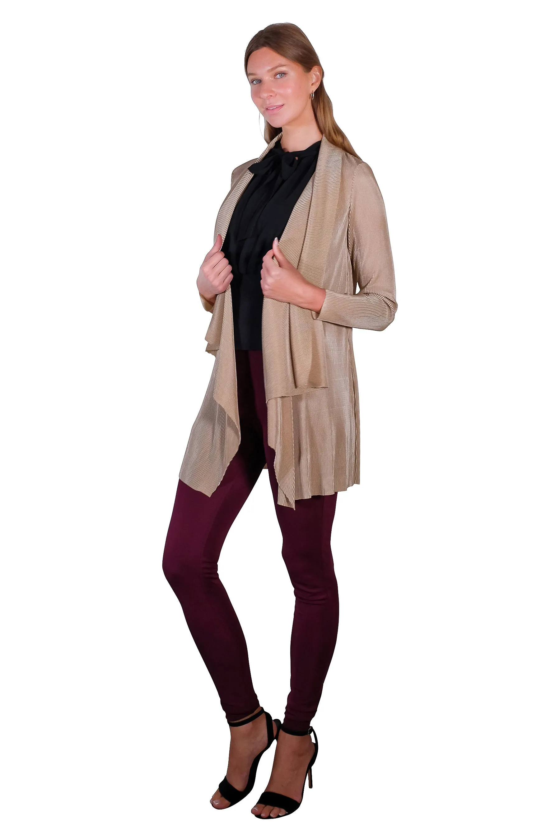 Emmi Long Cardigan 3.0 in Nude