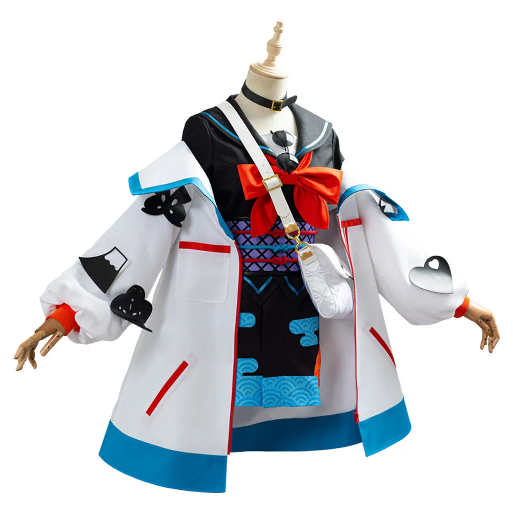 Fate/Grand Order FGO Kiyohara no Nagiko Cosplay Costume