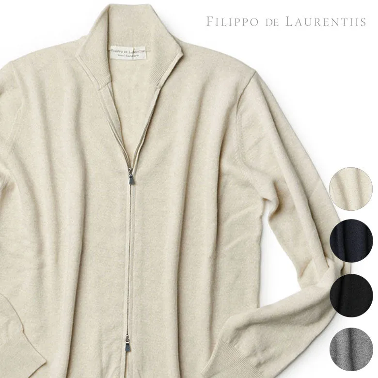 FILIPPO DE LAURENTIIS フィリッポデローレンティス ニット ドライバーズニット 2024AW 秋冬