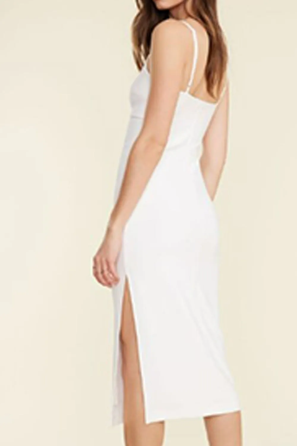 Florina Off white Dress