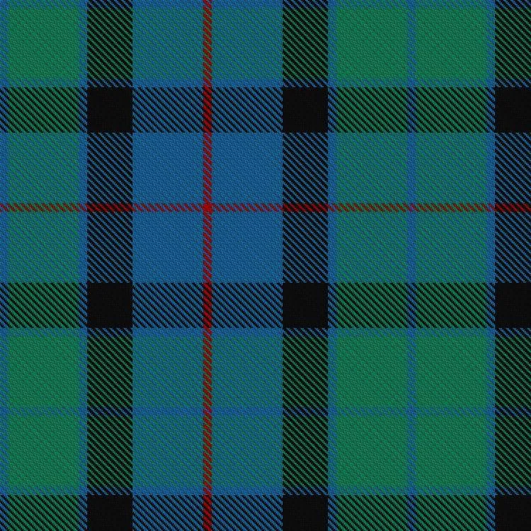 Flower of Scotland Light Weight Tartan Shawl