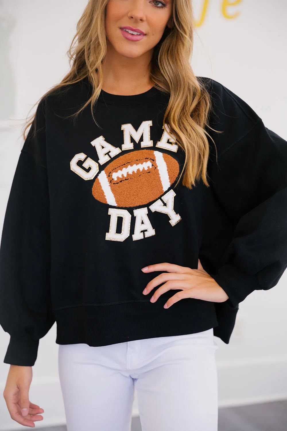 FOOTBALL GAME DAY PULLOVER