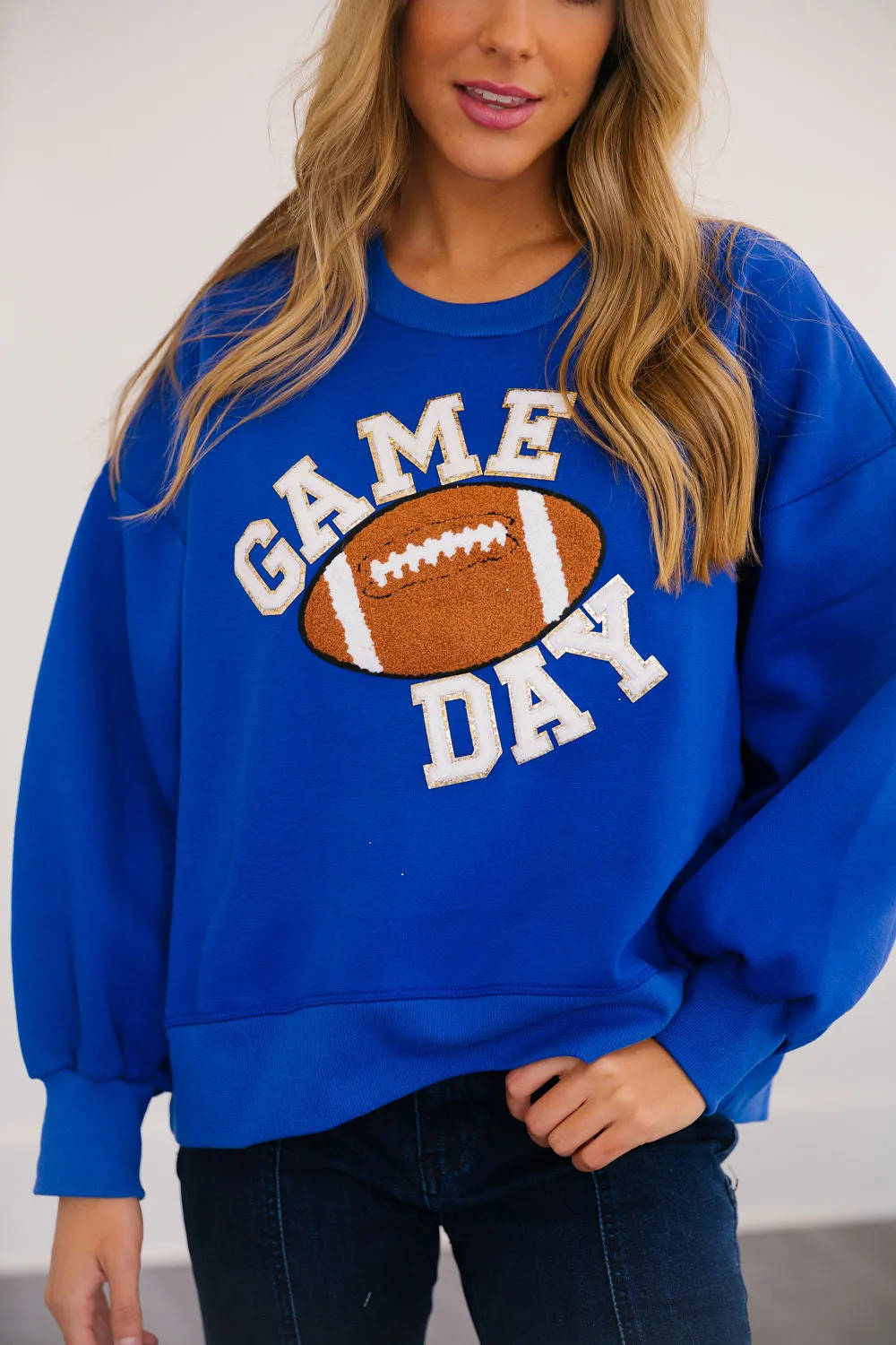 FOOTBALL GAME DAY PULLOVER
