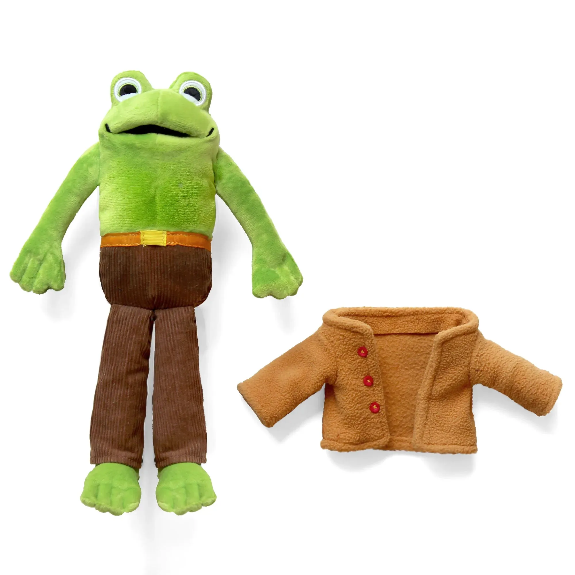 Frog Soft Toy