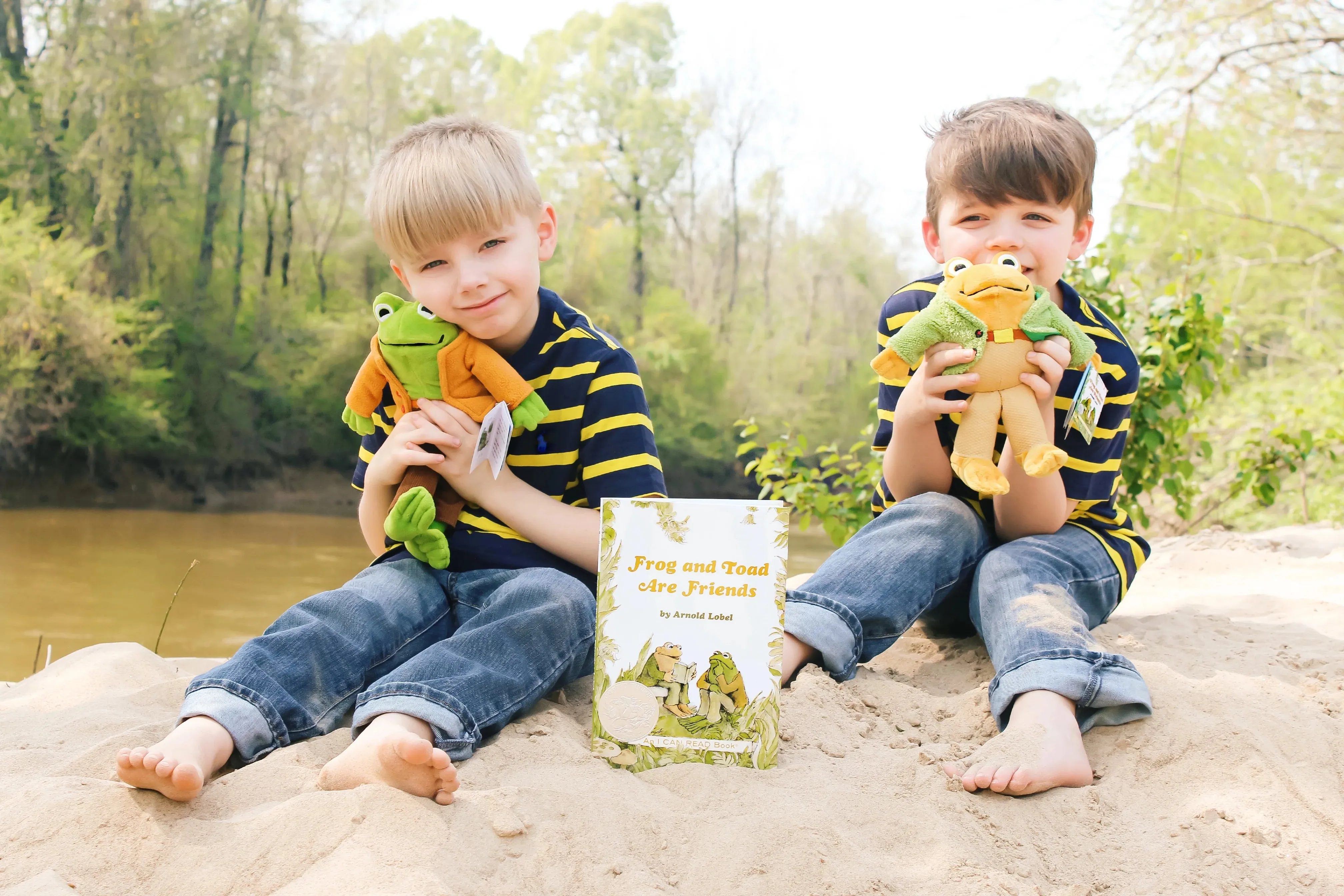 Frog Soft Toy
