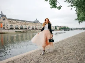 Gala Powder Tulle skirt