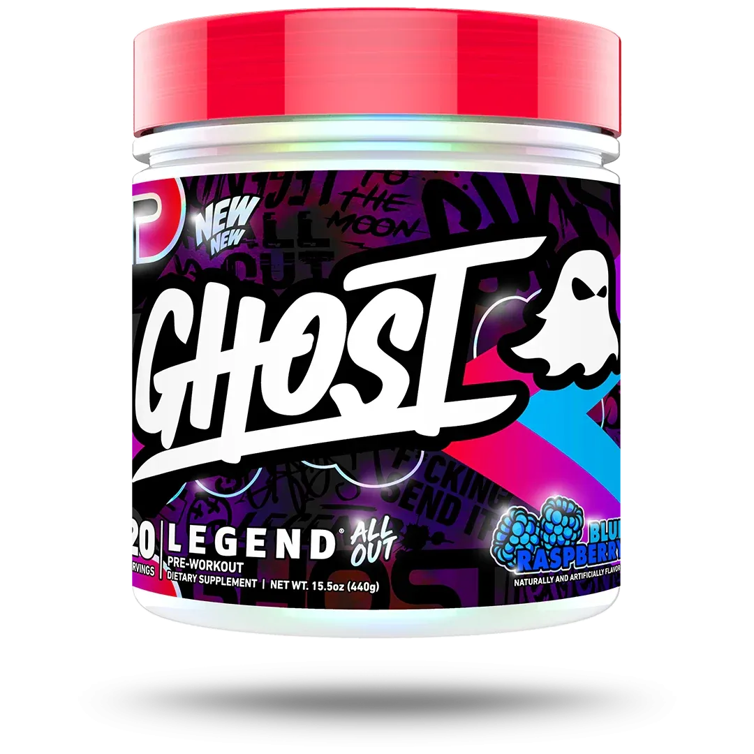 GHOST LEGEND® ALL OUT | BLUE RASPBERRY