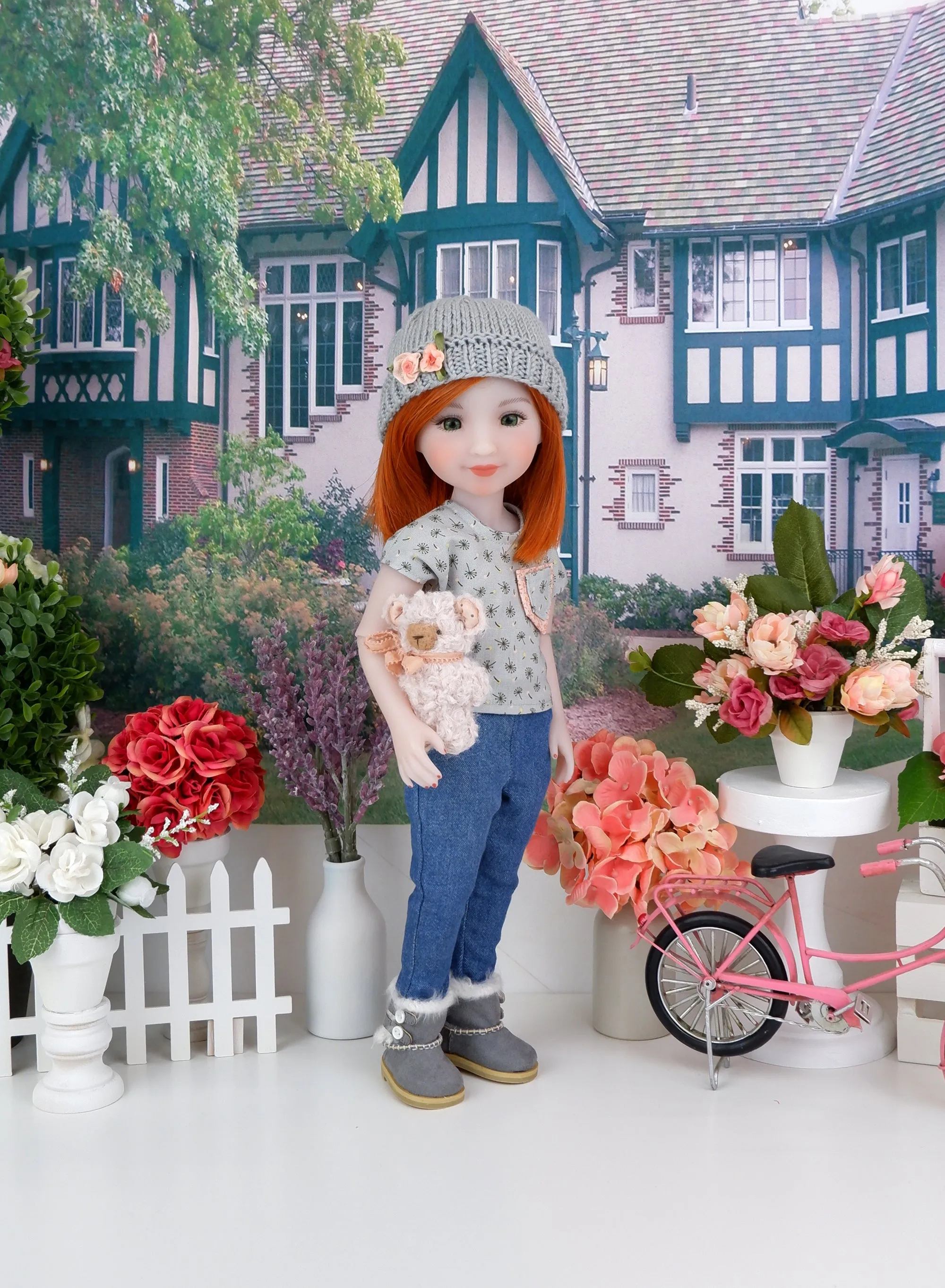 Hailee - custom Ruby Red Fashion Friend doll