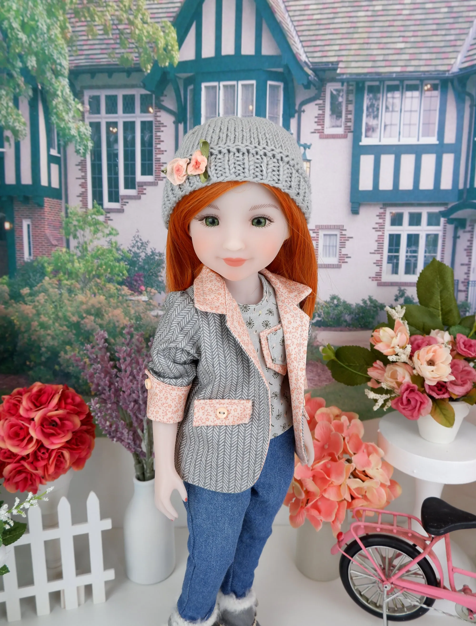 Hailee - custom Ruby Red Fashion Friend doll