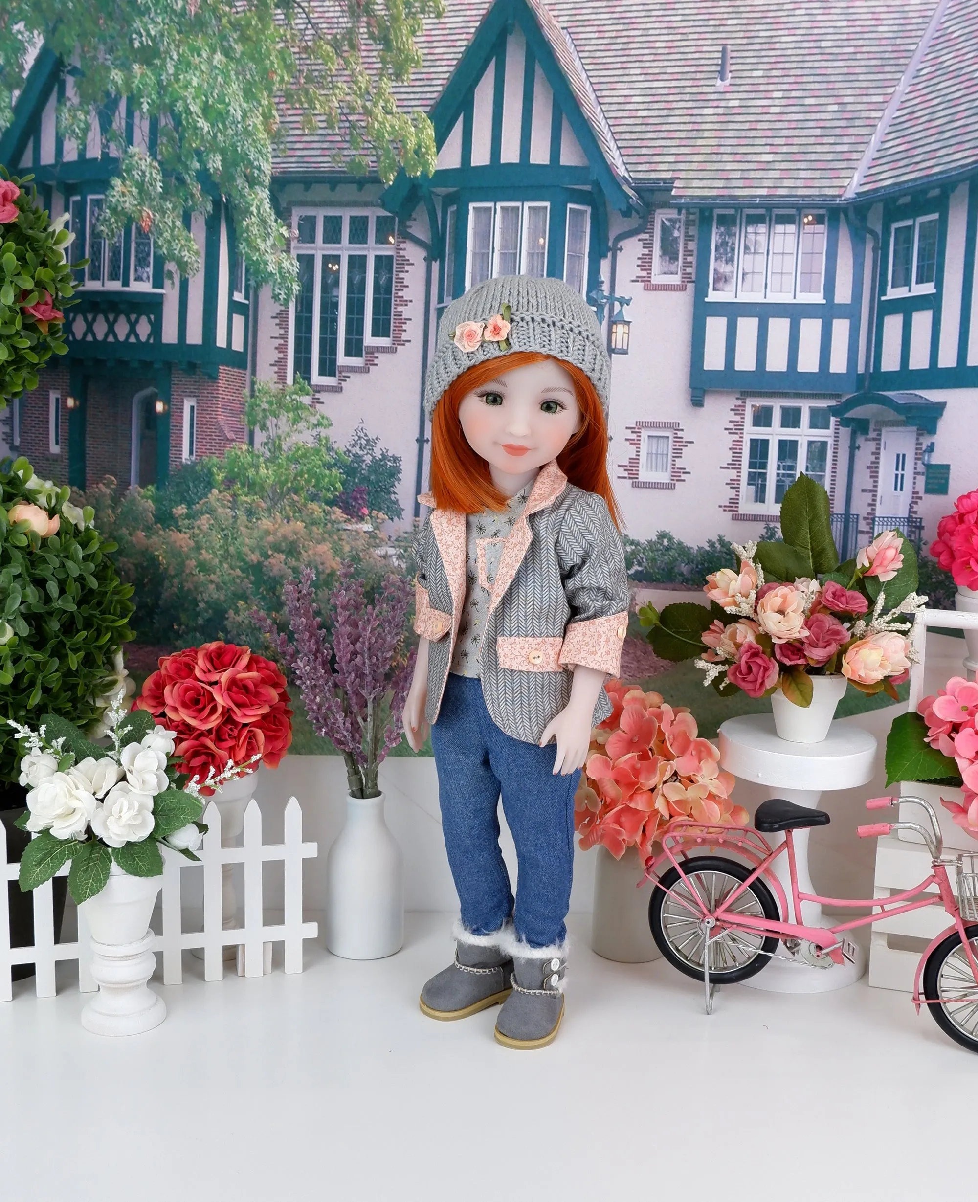Hailee - custom Ruby Red Fashion Friend doll