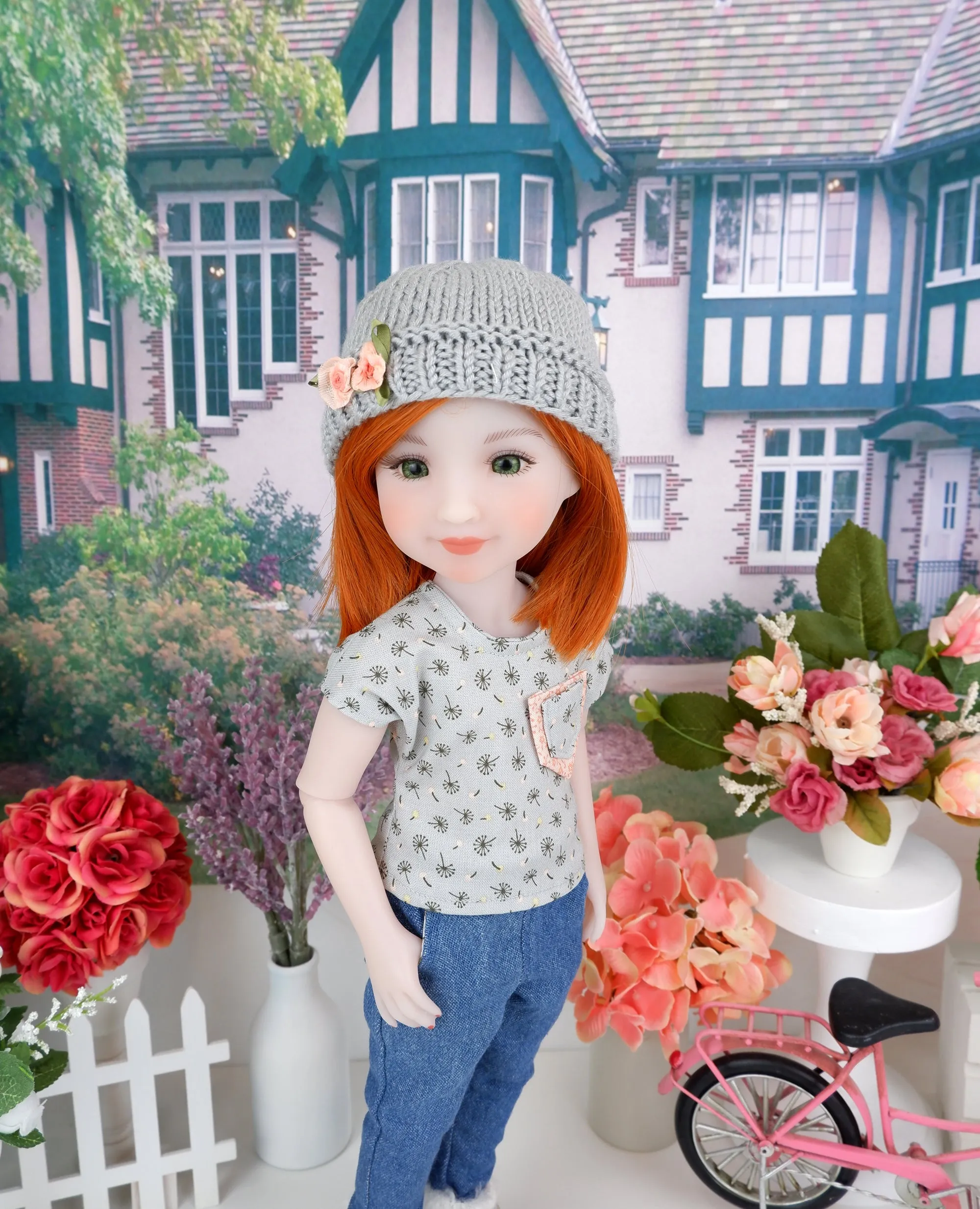 Hailee - custom Ruby Red Fashion Friend doll