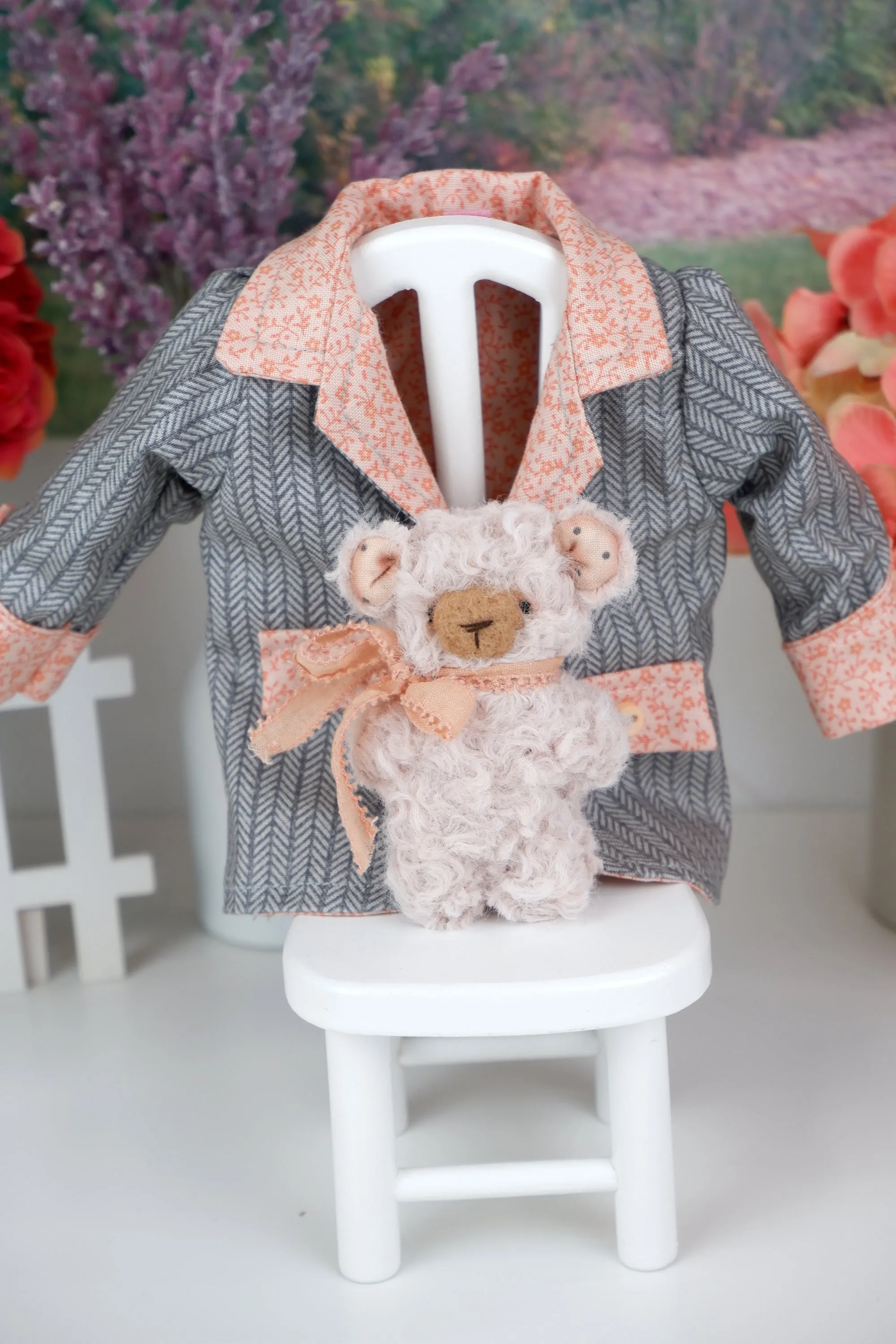 Hailee - custom Ruby Red Fashion Friend doll