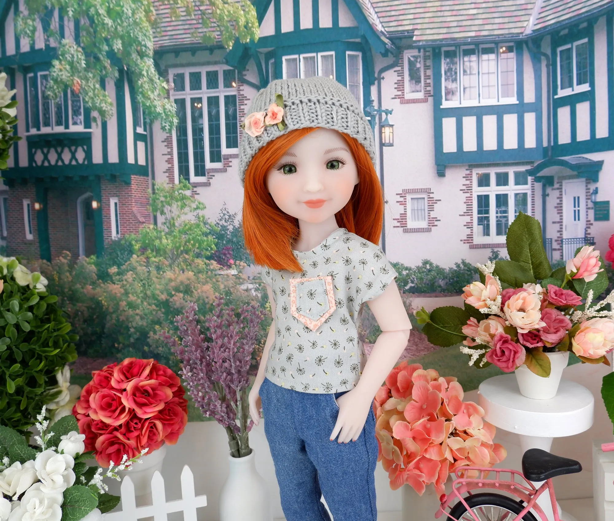 Hailee - custom Ruby Red Fashion Friend doll