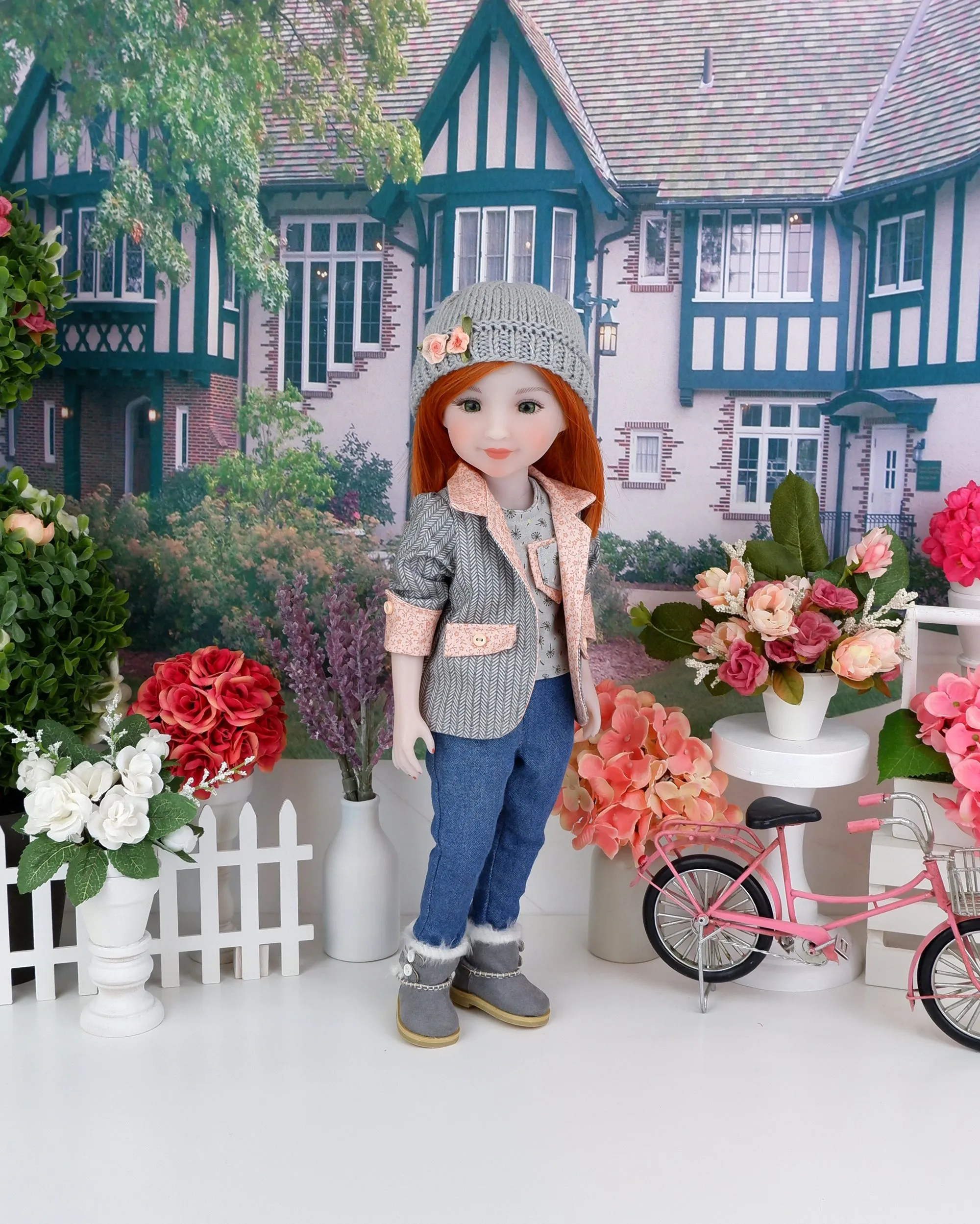 Hailee - custom Ruby Red Fashion Friend doll
