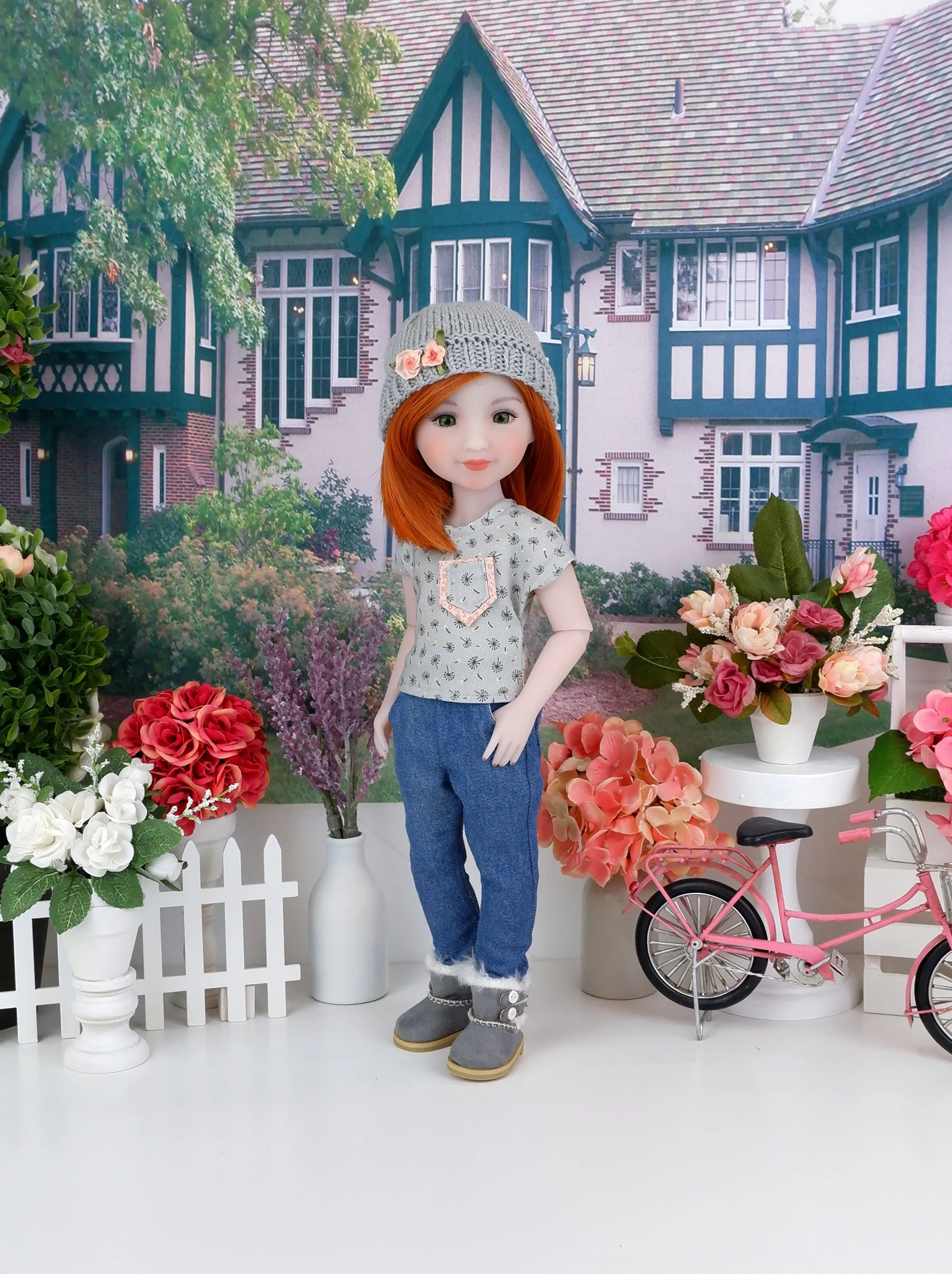 Hailee - custom Ruby Red Fashion Friend doll