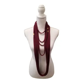 Jersey Knit Scarf/ Necklace