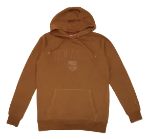 Kings CCM Embroidered Mustard Pullover Fleece Hoodie