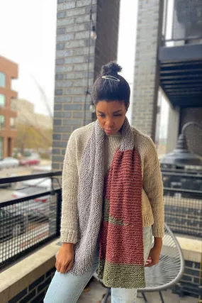 Knit Kit - City Flow Scarf