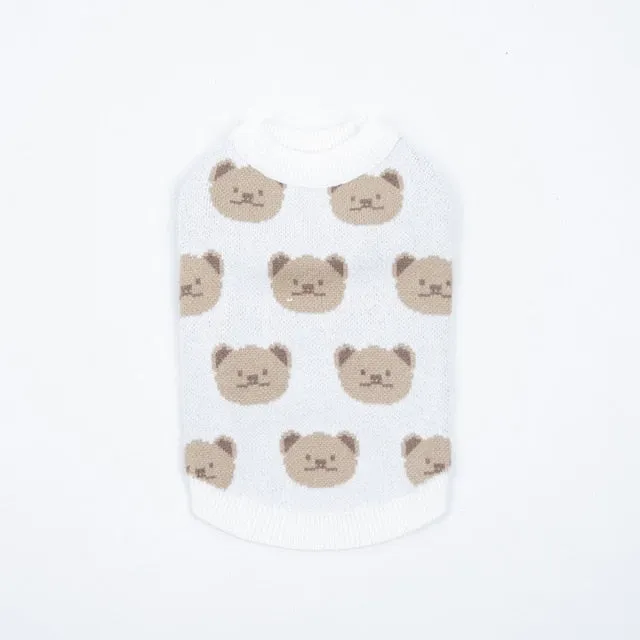 Knitted Pet Sweater