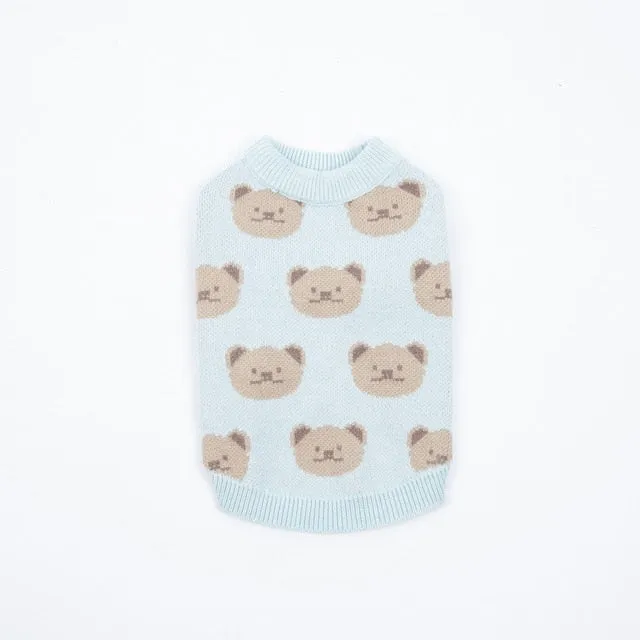 Knitted Pet Sweater