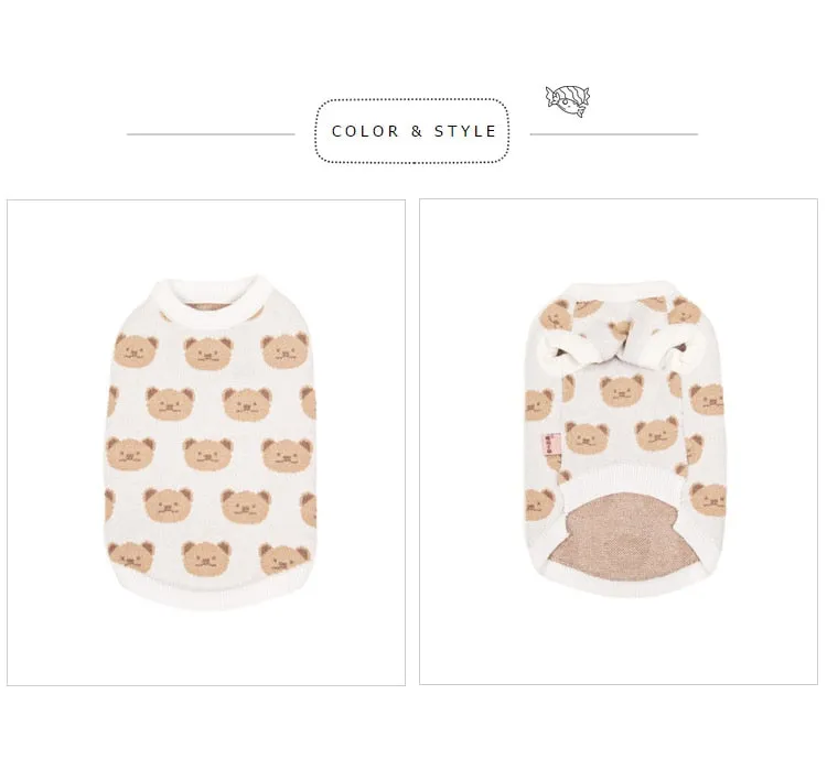 Knitted Pet Sweater