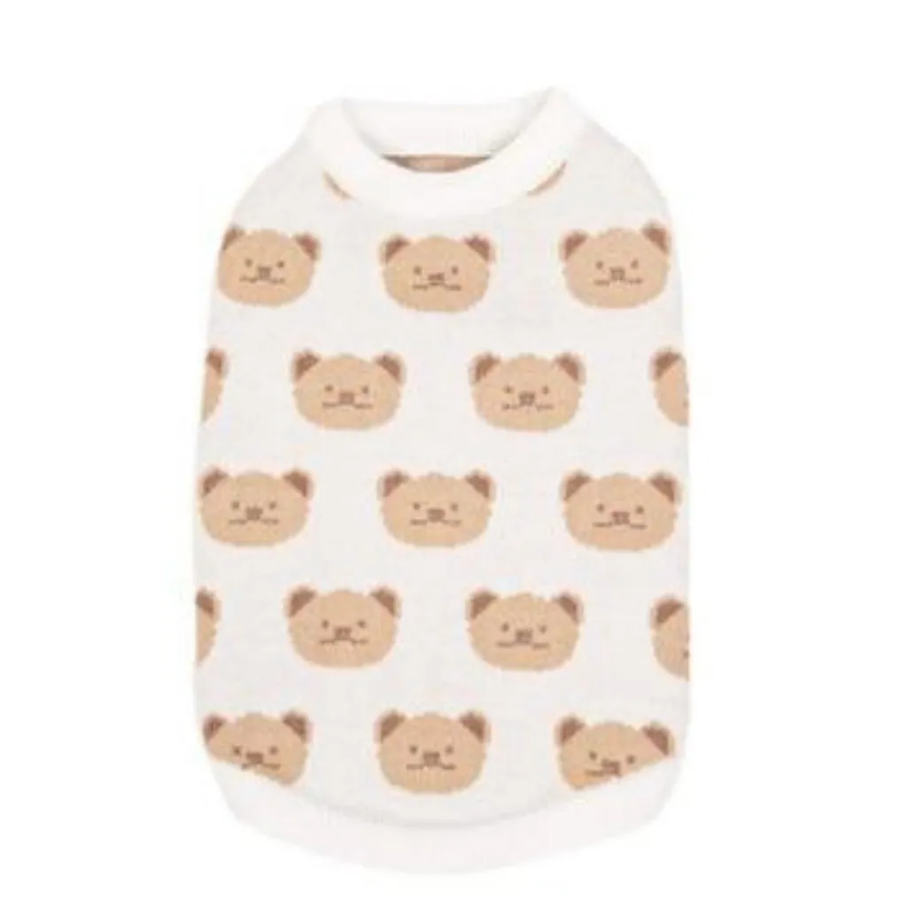 Knitted Pet Sweater