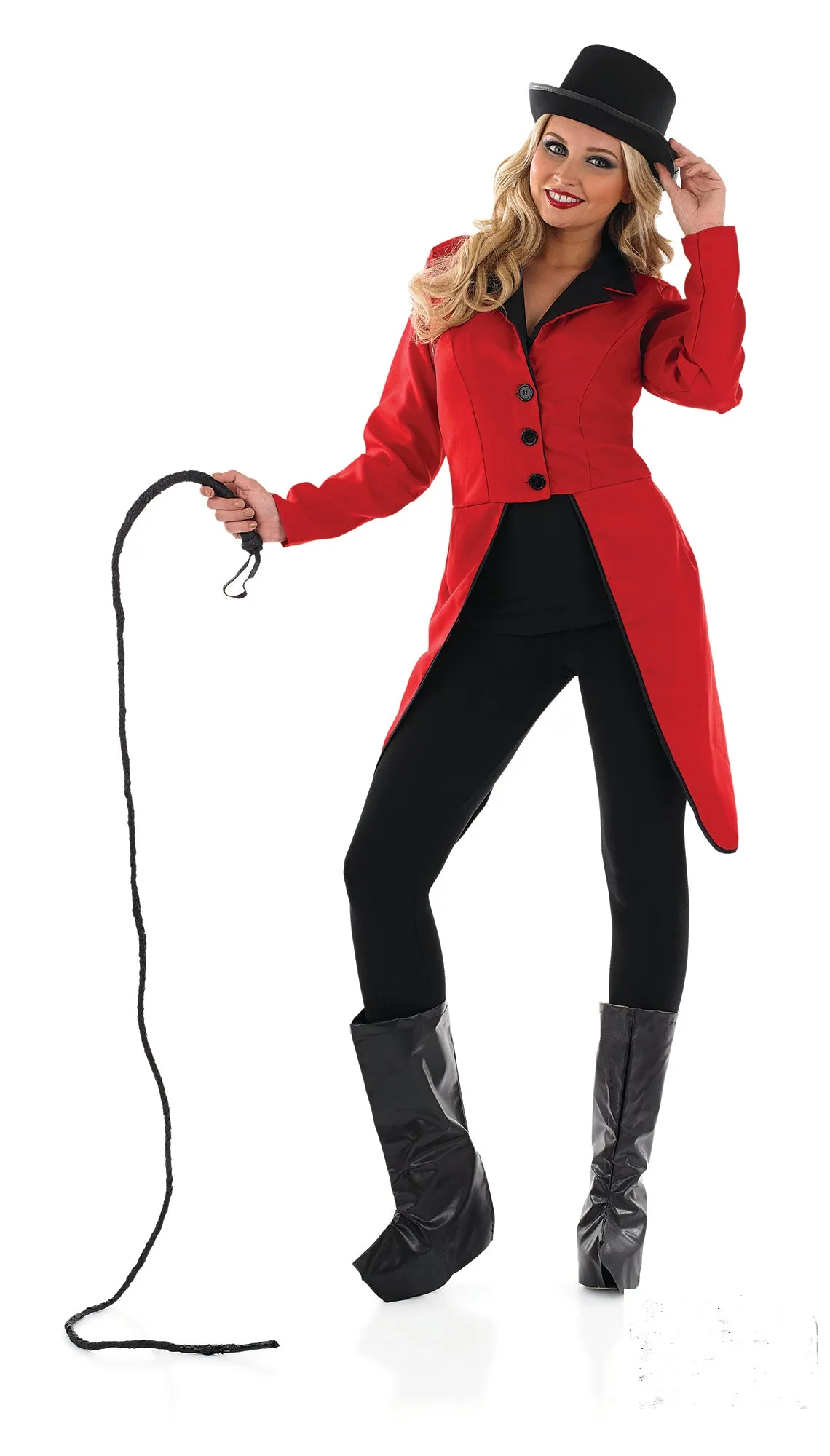 Ladies Ringmaster Jacket Red