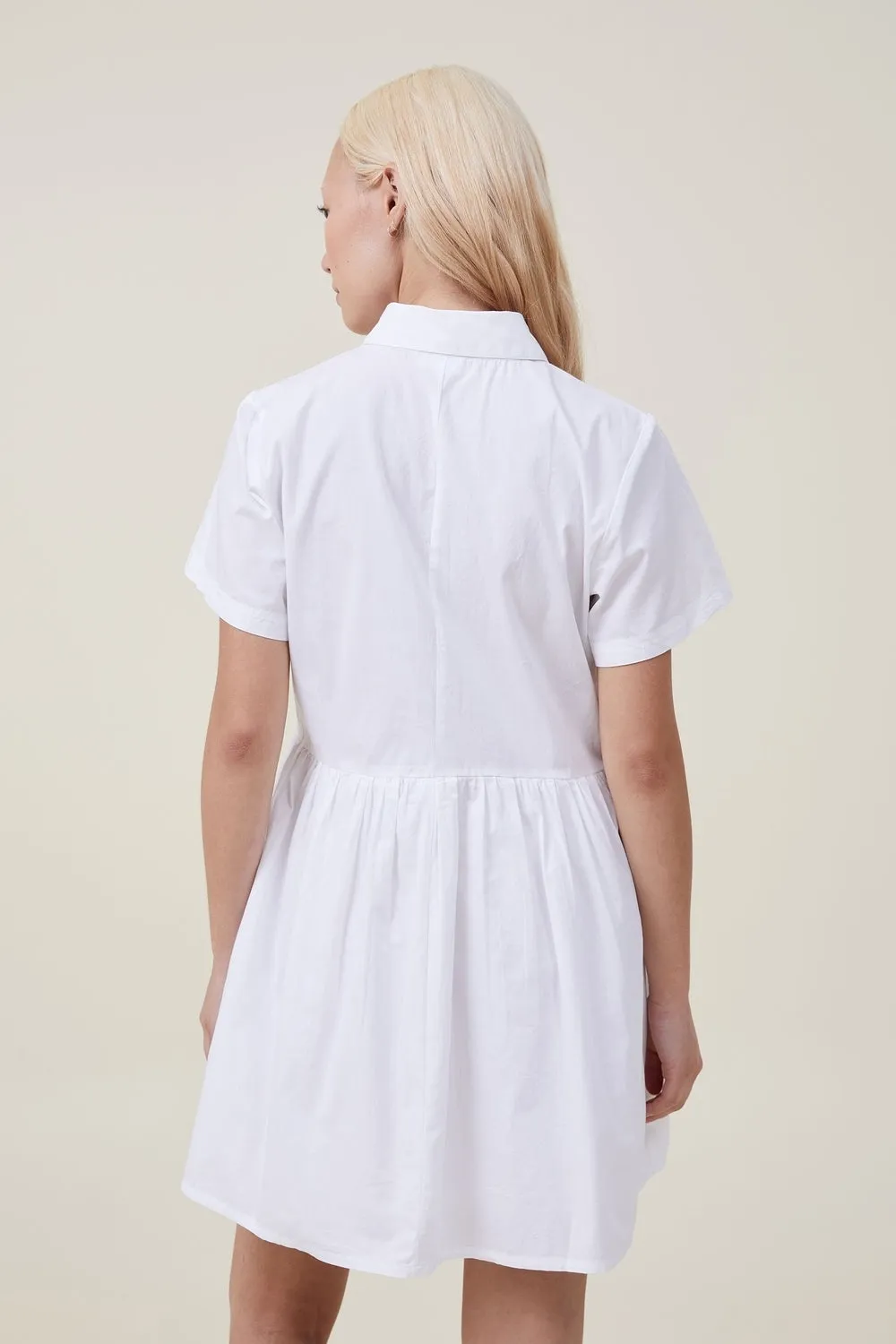 Lincoln White Dress