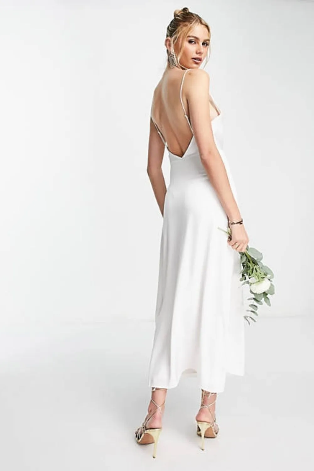 Living For It White Dress