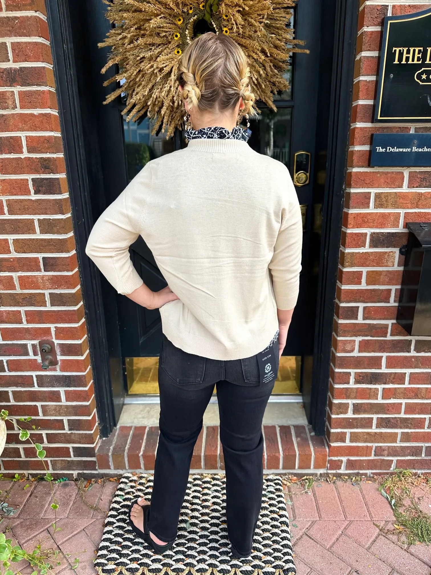 Lulu B Stone Cardigan Sweater