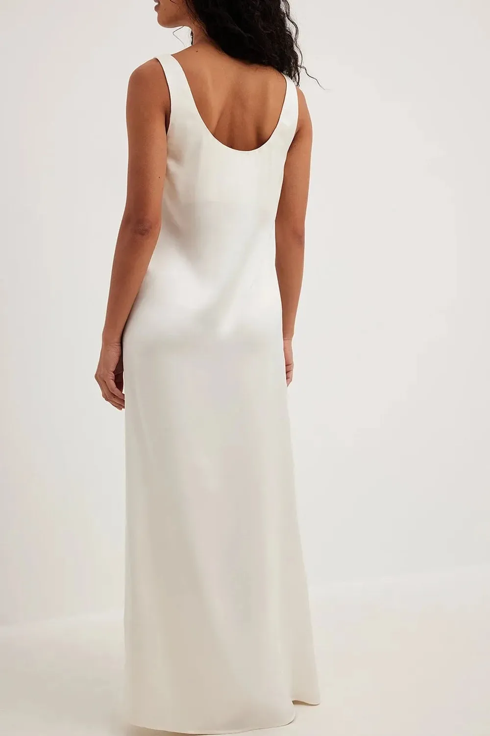 Majestique White Dress