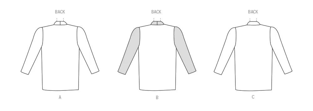 McCall's sewing pattern M8433 Misses' Jacket