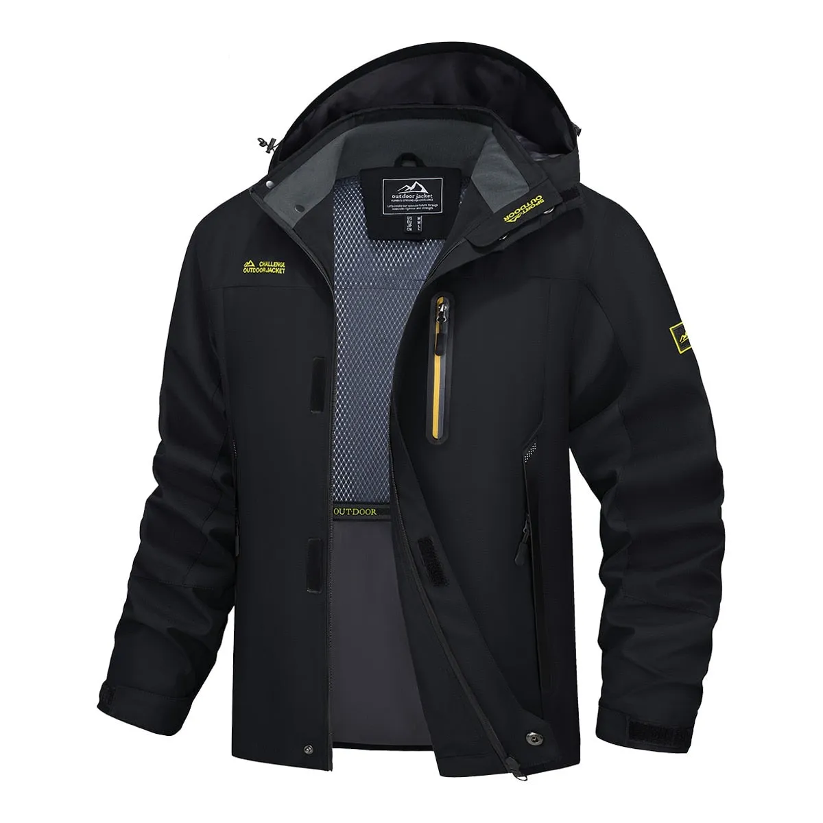 Men's Spring Lightweight Windbreaker Water & Windproof