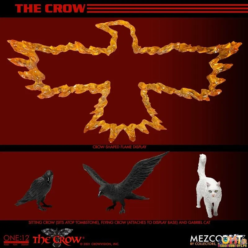 Mezco One:12 Collective The Crow