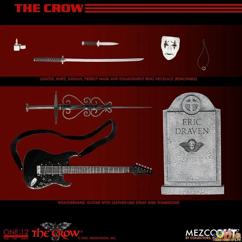 Mezco One:12 Collective The Crow
