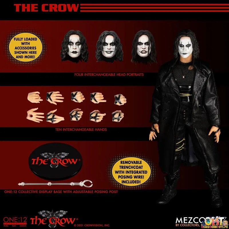 Mezco One:12 Collective The Crow
