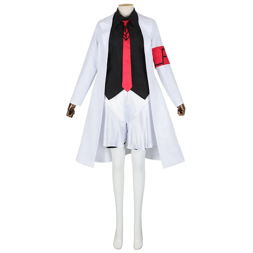 Miss Kuroitsu from the Monster Development Department Wolf Bete Cosplay Costume Outfits Halloween Carnival Suit