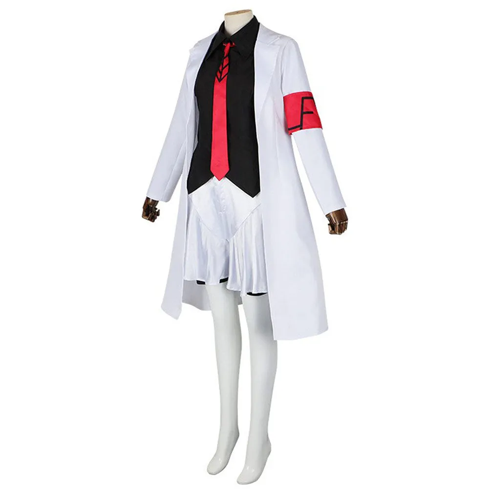 Miss Kuroitsu from the Monster Development Department Wolf Bete Cosplay Costume Outfits Halloween Carnival Suit