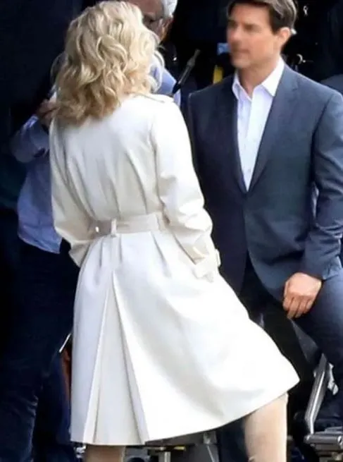 Mission Impossible Dead Reckoning Vanessa Kirby White Coat