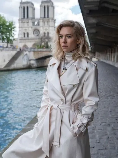 Mission Impossible Dead Reckoning Vanessa Kirby White Coat