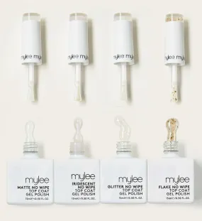 Mylee Icing No Wipe Top Coat Quad