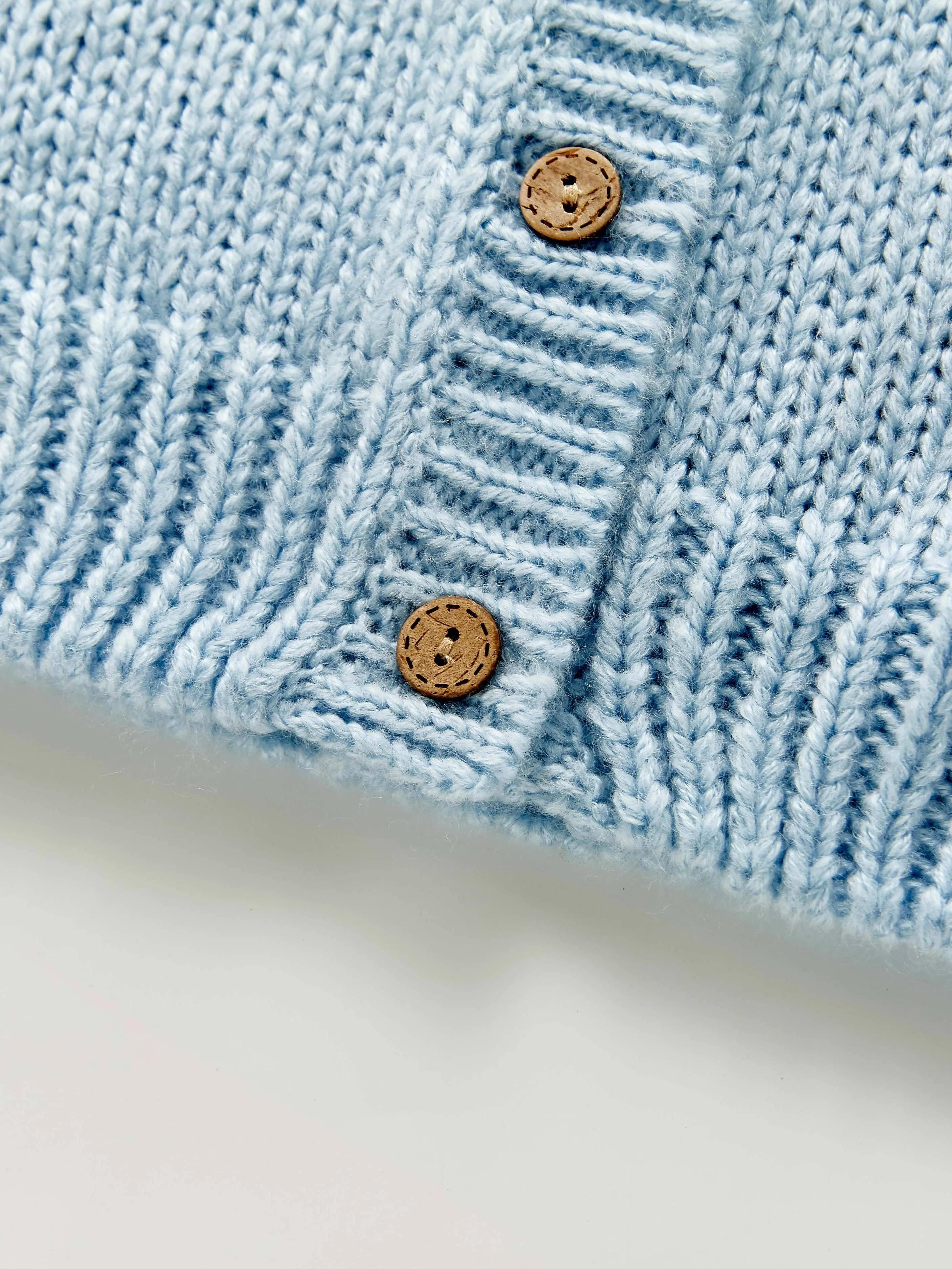 Newborn Baby Girls Knit Cardigan Sweater, Infant Button Down Sweater, Daisy Print Top Baby Clothes