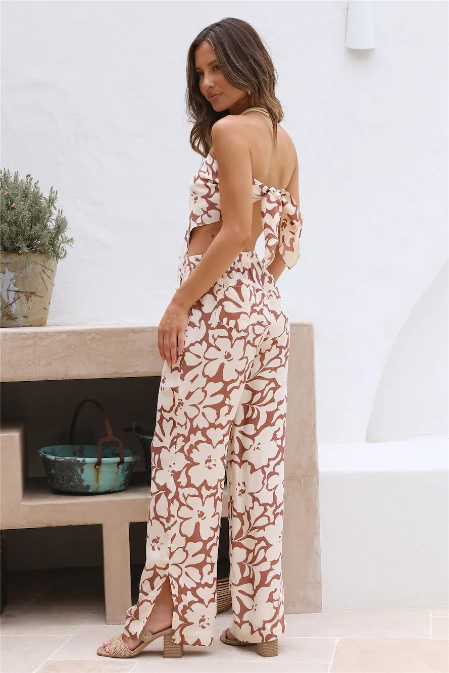 NUDE LUCY Terra Scarf Flores